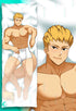 Funda de almohada corporal Mashirao Ojiro / Tailman Dakimakura